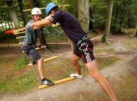 High ropes stag party