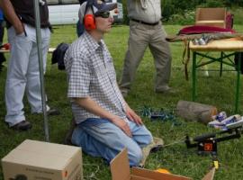 Clay Pigeon Shooting with friends