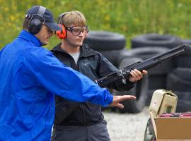 Clay Pigeon Shooting at stag do near Bratislava