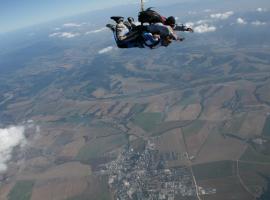 Stag party sky diving