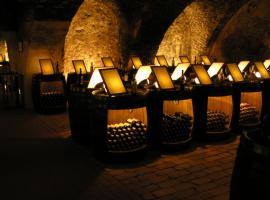 Wine cellars near Bratislava