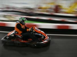 Go karting race in Bratislava