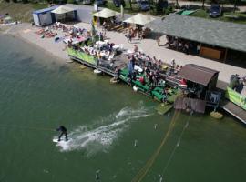 Water skiing in Bratislava