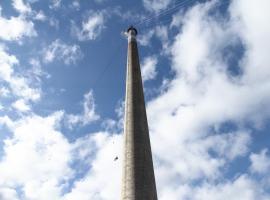 110-meter high tower