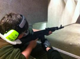 Indoor shooting range in Bratislava