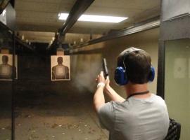 Stag party shooting activity in Bratislava