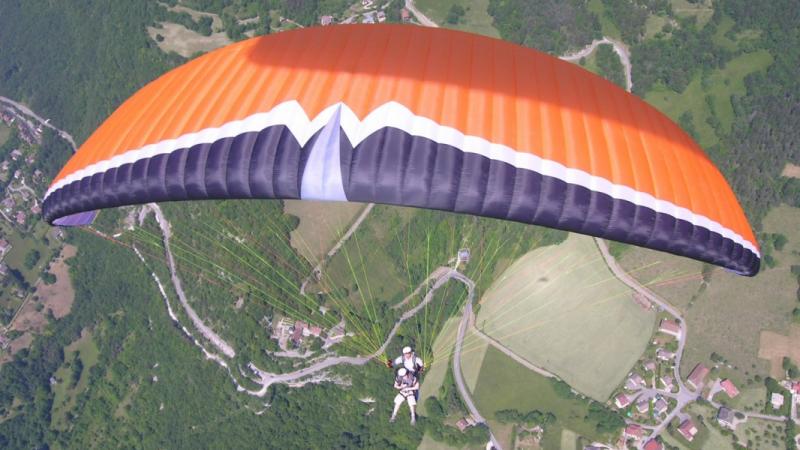 Paragliding stag activity for each stag group coming to Bratislava