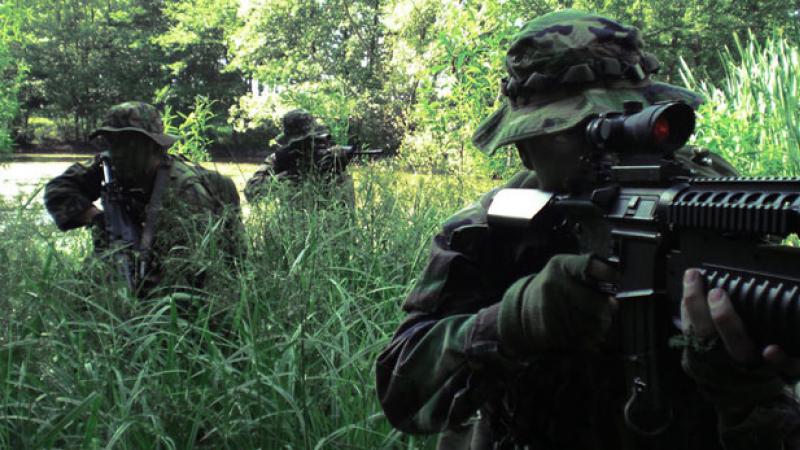 Bratislava airsoft in the forest