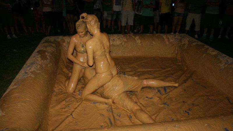 Bratislava Mud Wrestling