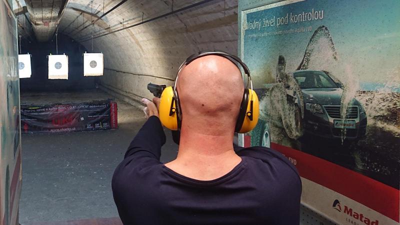 Bratislava Four Handguns Shooting Package