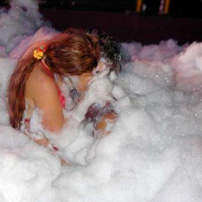 Bratislava foam wrestling erotic activity